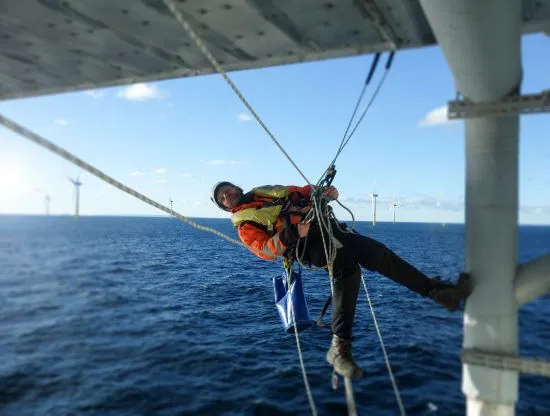Logs of steel stacked in a scrap yard
